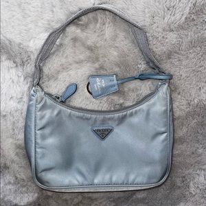 Baby blue authentic PRADA bag 💎